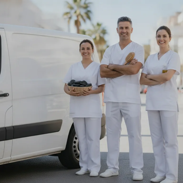 Spa equipo en Puertollano